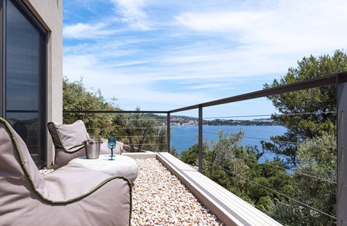 Katsarou Villa | Villa Aerea Pelagoon Skiathos