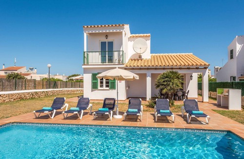 Cala en Forcat Villa | Villa Aguasol - Three Bedroom Villa, Sleeps 7