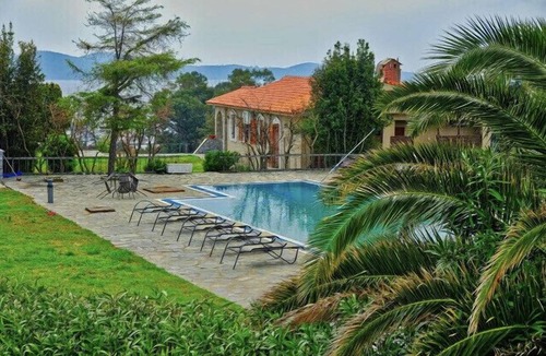Aristotelis Villa | Villa Alba Chiara at Ouranoupoli