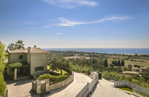 Sarlata Villa | Villa Alexandra - Sarlata Villas Kefalonia - Luxurious Vacation Rentals
