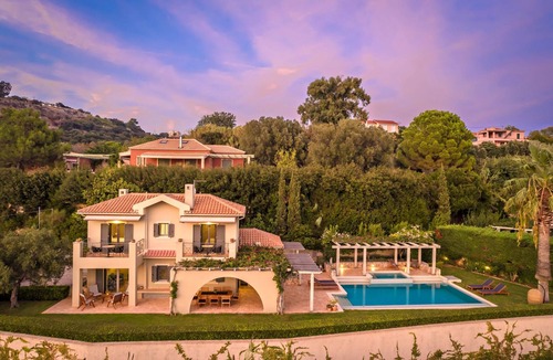 Sarlata Villa | Villa Alexandra - Sarlata Villas Kefalonia - Luxurious Vacation Rentals
