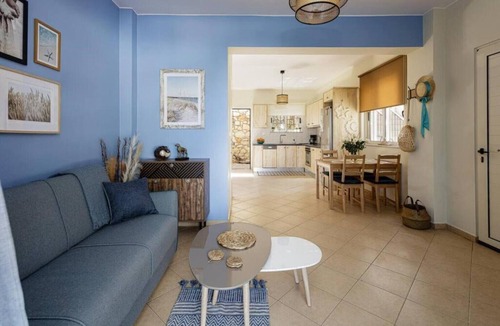 Megala Chorafia Villa | Villa Alysso, fully equipped, modern with shared pool & sea and mountain view