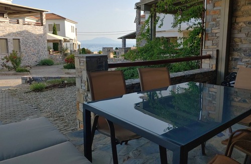 Ano Lechonia Villa | Villa Ambrosia, Beach house, Platanidia, Pelion II