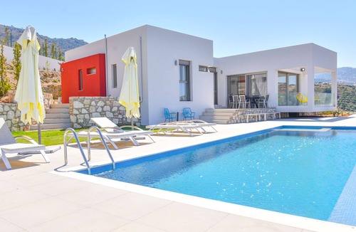 Agia Pelagia Villa | Villa Antheklia & Villa Kallia - Sea View Villas