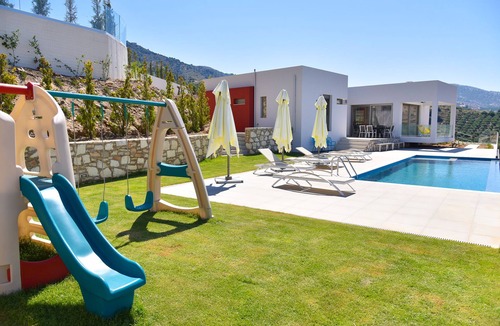 Agia Pelagia Villa | Villa Antheklia & Villa Kallia - Sea View Villas
