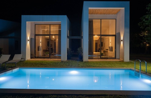 Ilida Villa | Villa Aphrodite with pool view