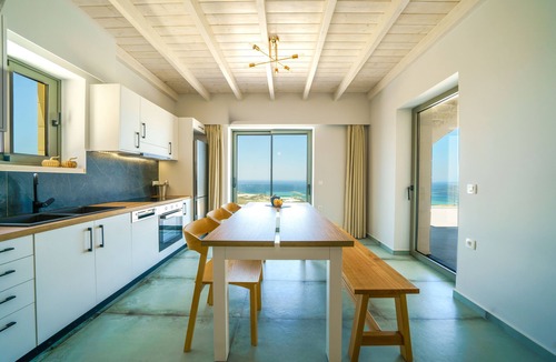 Platanos Villa | Villa Argo nestled in the enchanting area of Falasarna w/crystal-clear waters!