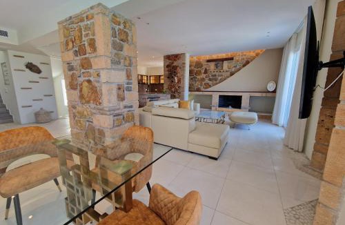 Panagia Villa | Villa Arian mit tollem Meeresblick und Luxusausstattung in Gialasi