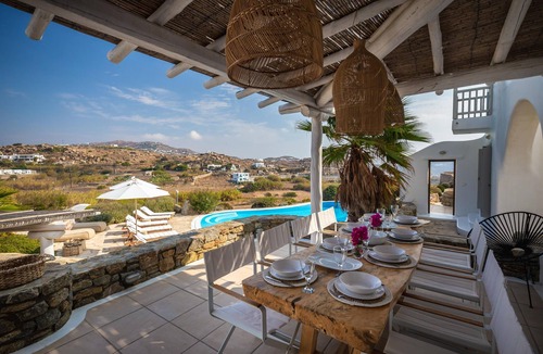 Platis Gialos Villa | Villa Artemis Mykonos