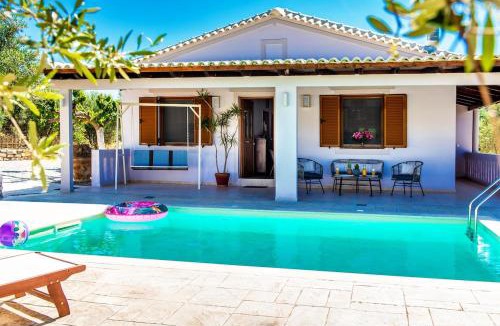 Melidoni Villa | Villa Avra - With Private Pool