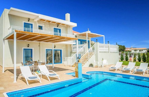 Skala Villa | Villa Azure Ionian Islands