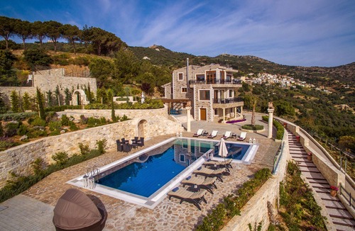 Rodhia Villa | Villa Bella Mare 5 bedroom Villa in Rodia