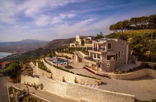 Rodhia Villa | Villa Bella Mare, Wine Dark Sea Villas