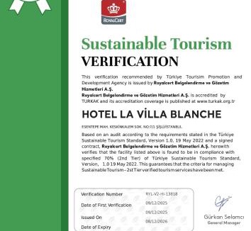 Esentepe Hotel | Villa Blanche Hotel SPA & Garden Pool