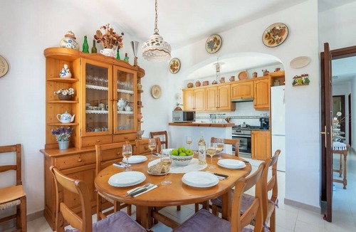 Cala'n Bosch Villa | Villa Bon Sol- 500m to the beach- Menorca