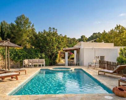 Sant Joan de Labritja House | Villa Can Mestreso Suite Ibiza