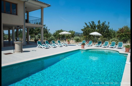 Moscari Villa | Villa Can Sastre with pool in Mallorca
