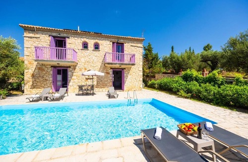 Agia Marina Villa | Villa Carolina - Two Bedroom Villa, Sleeps 5