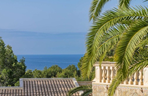 Costa de la Calma Villa | Villa Chrissy Exclusive and stylish villa in quiet location with pool + sea view