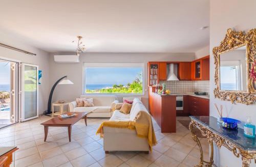 Skaleta Villa | Villa Chrysalida, unspeakble views and privacy!