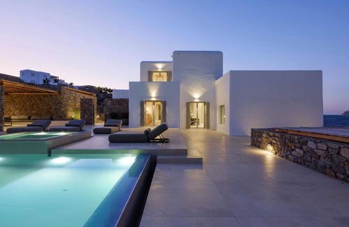Kanalia Villa | Villa Cielo Blu Mykonos