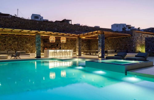 Kanalia Villa | Villa Cielo Blu Mykonos