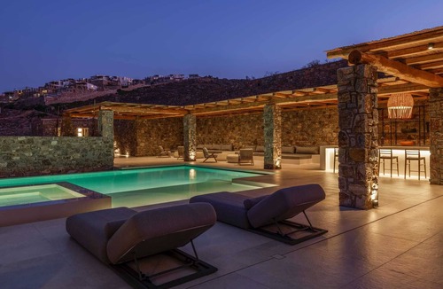 Kanalia Villa | Villa Cielo Blu Mykonos