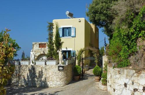 Stalos Villa | Villa Clio with Pool Stalos Crete