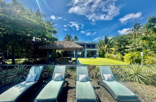 Potrero Villa | Villa Cristie | 7-Bedroom, 8 Bath Beachfront Villa in Playa Potrero, Costa Rica