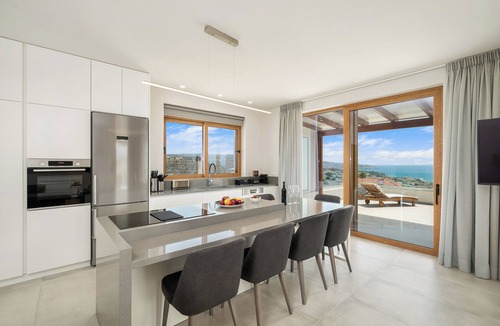 Kalamaki Villa | Villa Delfini 5 - Spoil yourself villa with amazing sea views!
