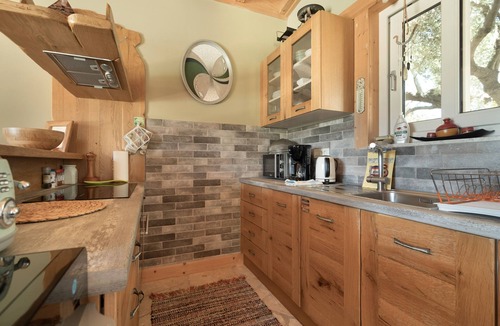 Karavados Villa | Villa 'Driftwood' with Sea View, Wi-Fi and Air Conditioning