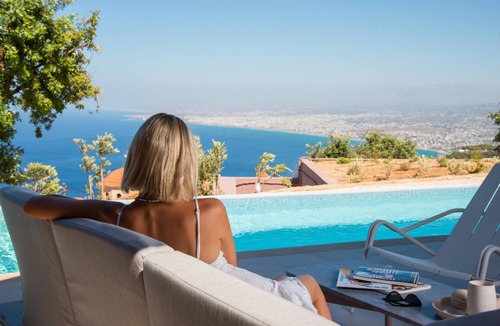 Rodhia Villa | Villa E- Panoramic Sea View