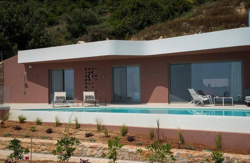 Rodhia Villa | Villa E- Panoramic Sea View