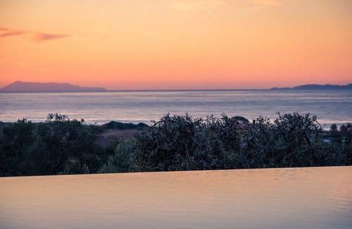 Almiros Beach Villa | Villa Ebellina – Luxury Corfu vacation villa rental with pool and sweeping views