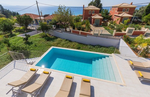 Argostoli Town Villa | Villa Effi Lourdata