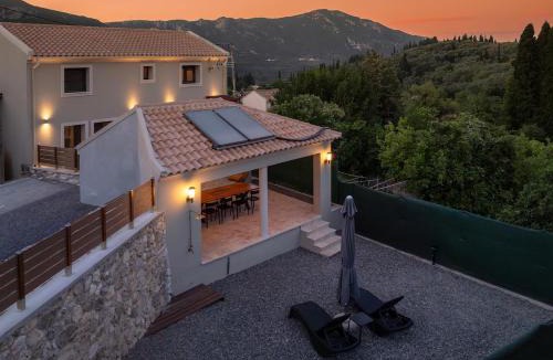Doukades Villa | Villa Elena Corfu in Doukades