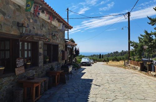 Parthenonas Apartment | Villa Elena - Renovated Gem with Stunning Sea Views