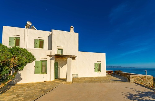 Kithnos Villa | Villa Elli!Cycladic beauty!