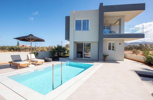 Analipsi Villa | Villa Eterna Okto - Two Bedroom Villa, Sleeps 4