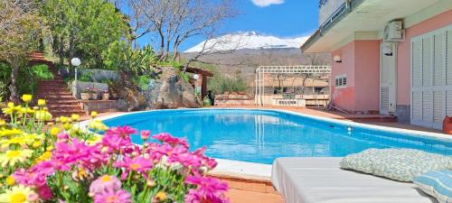Ragalna House | Villa Etna