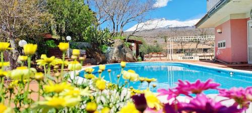 Ragalna House | Villa Etna