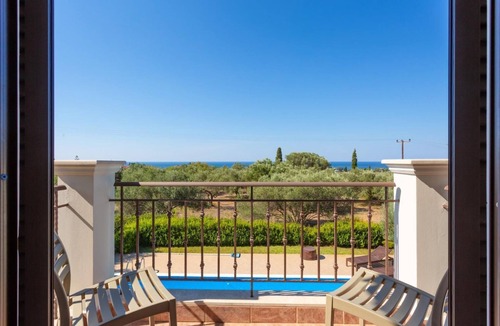 Sarlata Villa | Villa Eufrosini - Three Bedroom Villa, Sleeps 8