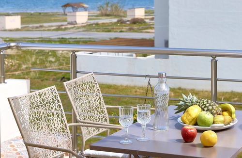 Gournai Villa | Villa Eva N.1 Brand New Luxury Villa 50meters from the sea, in a very quite area