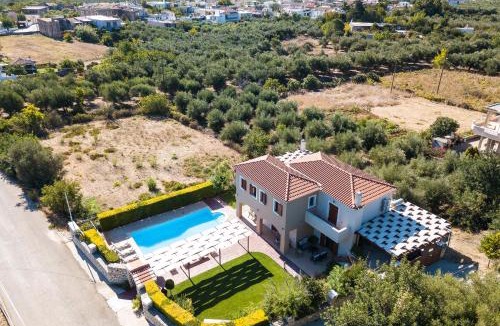 Melidoni Villa | Villa Evanthia