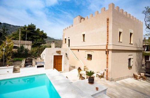 Sant'Andrea Bonagia Villa | Villa Fontana