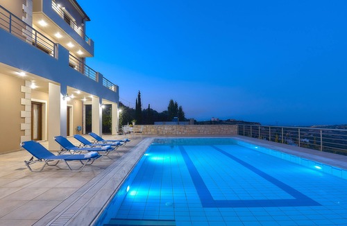 Voutai Villa | Villa Ginger | Amazing View | Big pool |