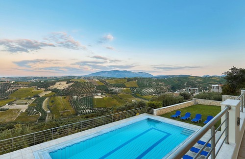 Voutai Villa | Villa Ginger | Amazing View | Big pool |