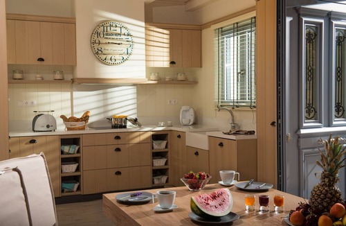 Koutouloufari Villa | Villa Greece Privat Seaview Villa with private heatable Pool