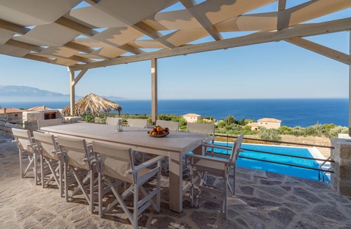 Korithi Villa | Villa Harmonia with private pool | Blue Caves Villas