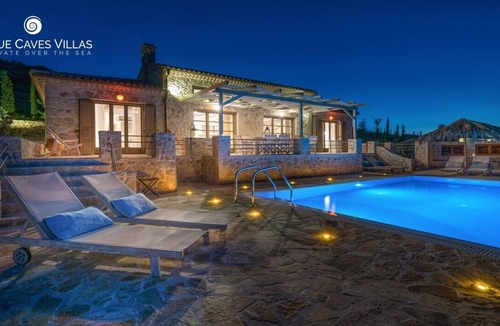 Korithi Villa | Villa Harmonia with private pool | Blue Caves Villas